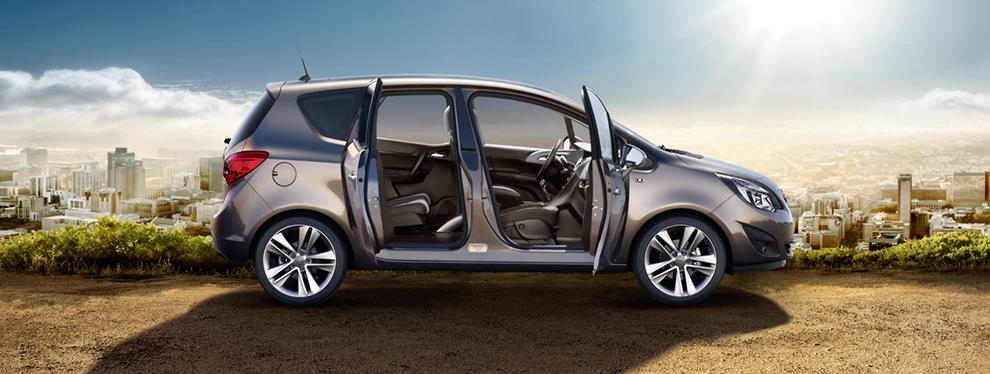 I clienti più soddisfatti guidano Opel Meriva