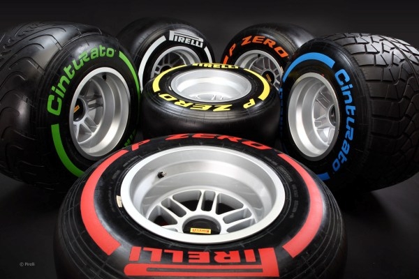 Formula 1: i team hanno testato la nuova gamma di pneumatici PIRELLI F1