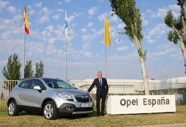 Opel Mokka: dal 2014 verrà prodotta a Saragozza, Spagna