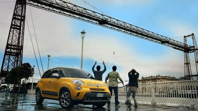 Fiat 500L Trekking: on air il nuovo spot