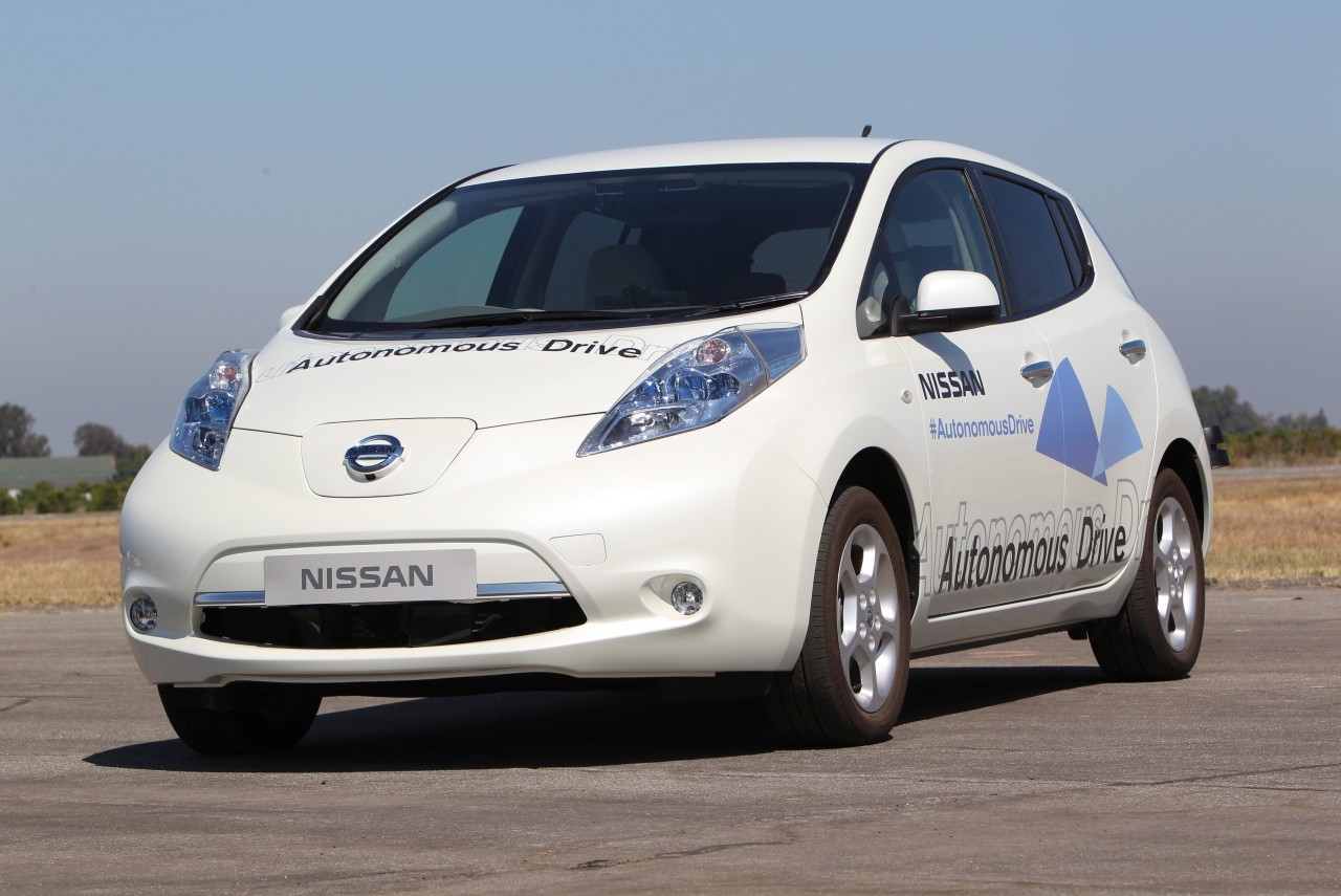 Nissan Autonomous Drive: le tecnologie per la guida automatica