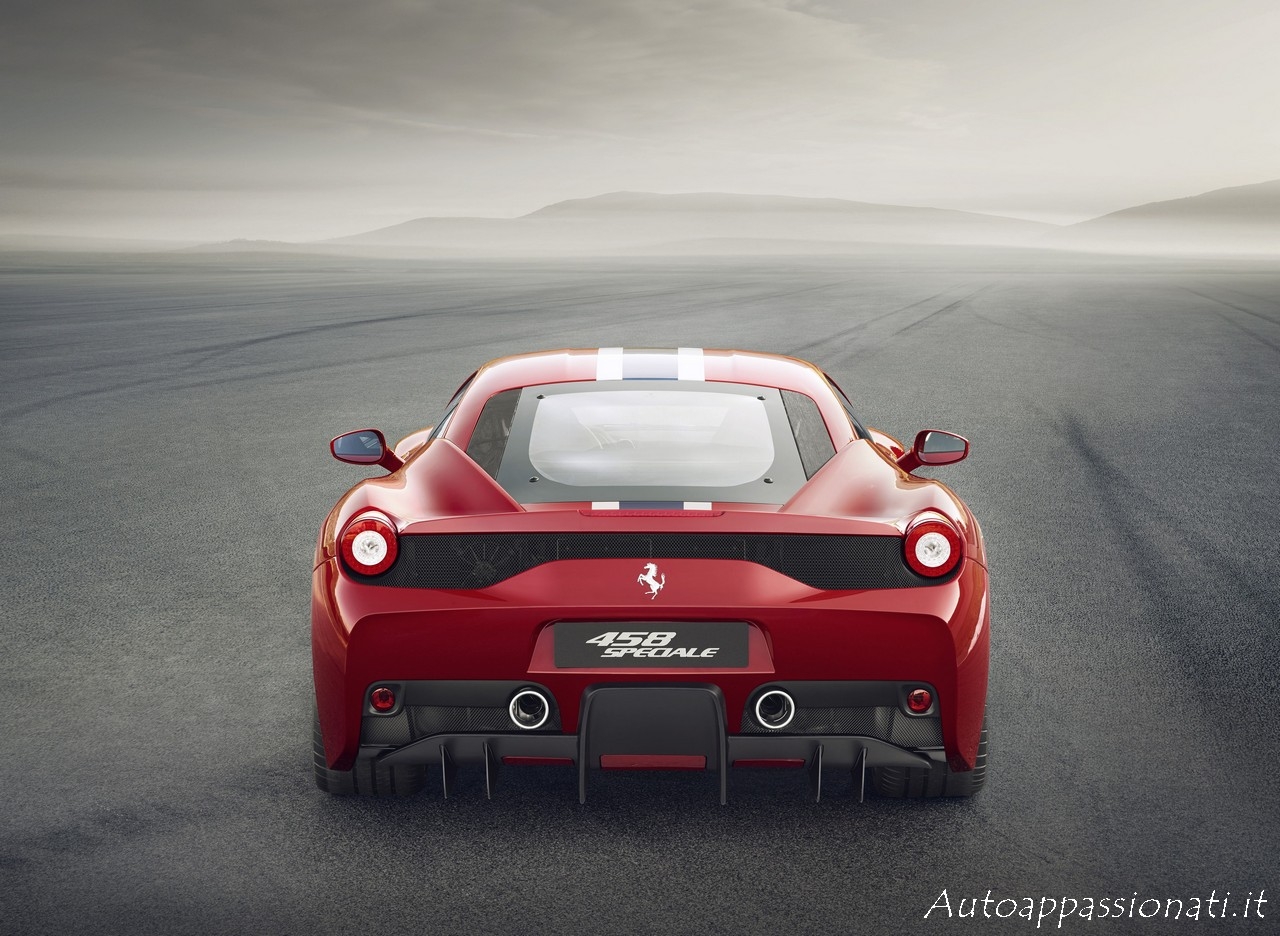 Video – Ferrari 458 Speciale