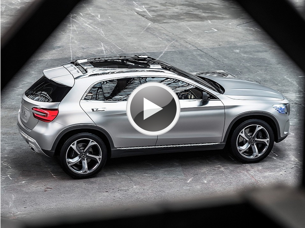 Video – Anteprima nuova Mercedes-Benz GLA