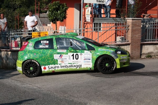Il Trofeo Evo Rally tra le valli del Giarolo