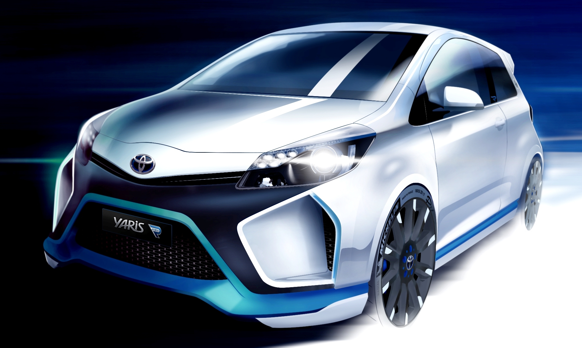 Toyota Yaris Hybrid-R: il concept è pronto per Francoforte