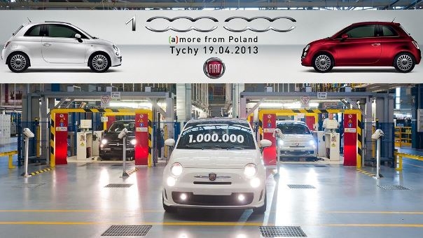 Fiat 500 è l’auto a benzina più ecologica in Italia