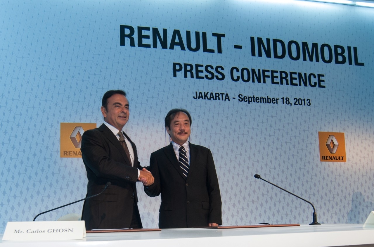 Renault: accordo siglato con Indomobil per l’Indonesia