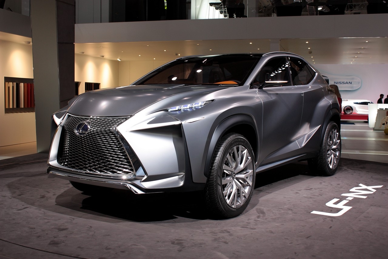 Sponsored Video: Lexus LF-NX 2013