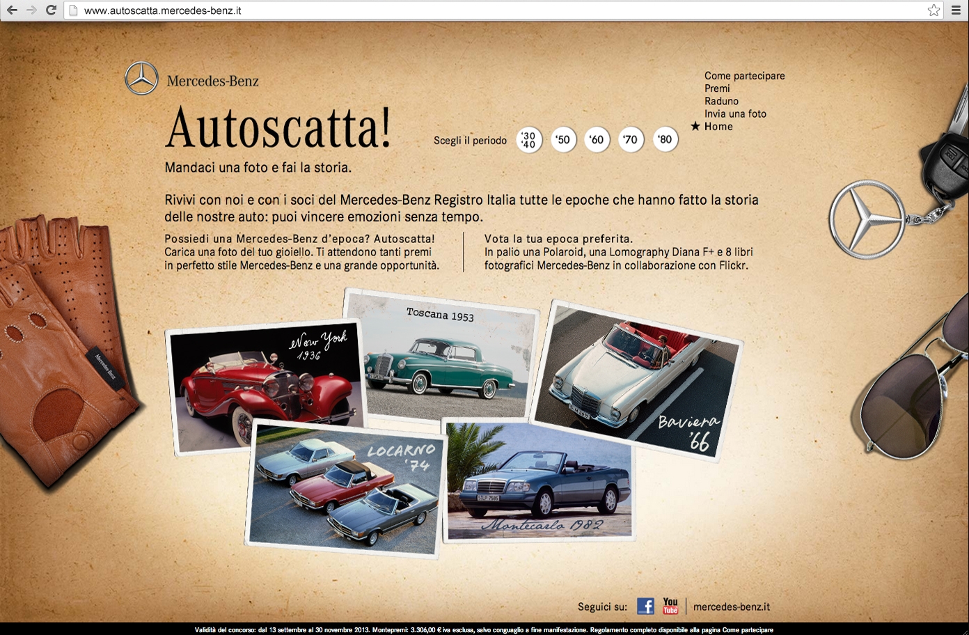 Autoscatta! il nuovo concorso online per gli appassionati di Mercedes-Benz