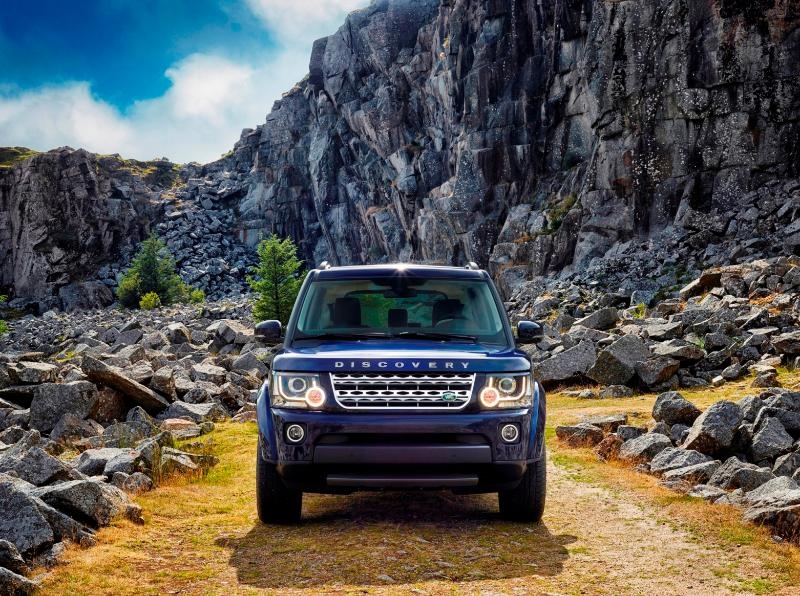 Land Rover Discovery MY2014
