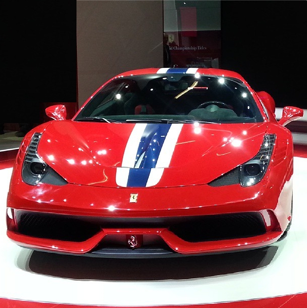 LIVE Francoforte – Ferrari 458 Speciale: foto e caratteristiche