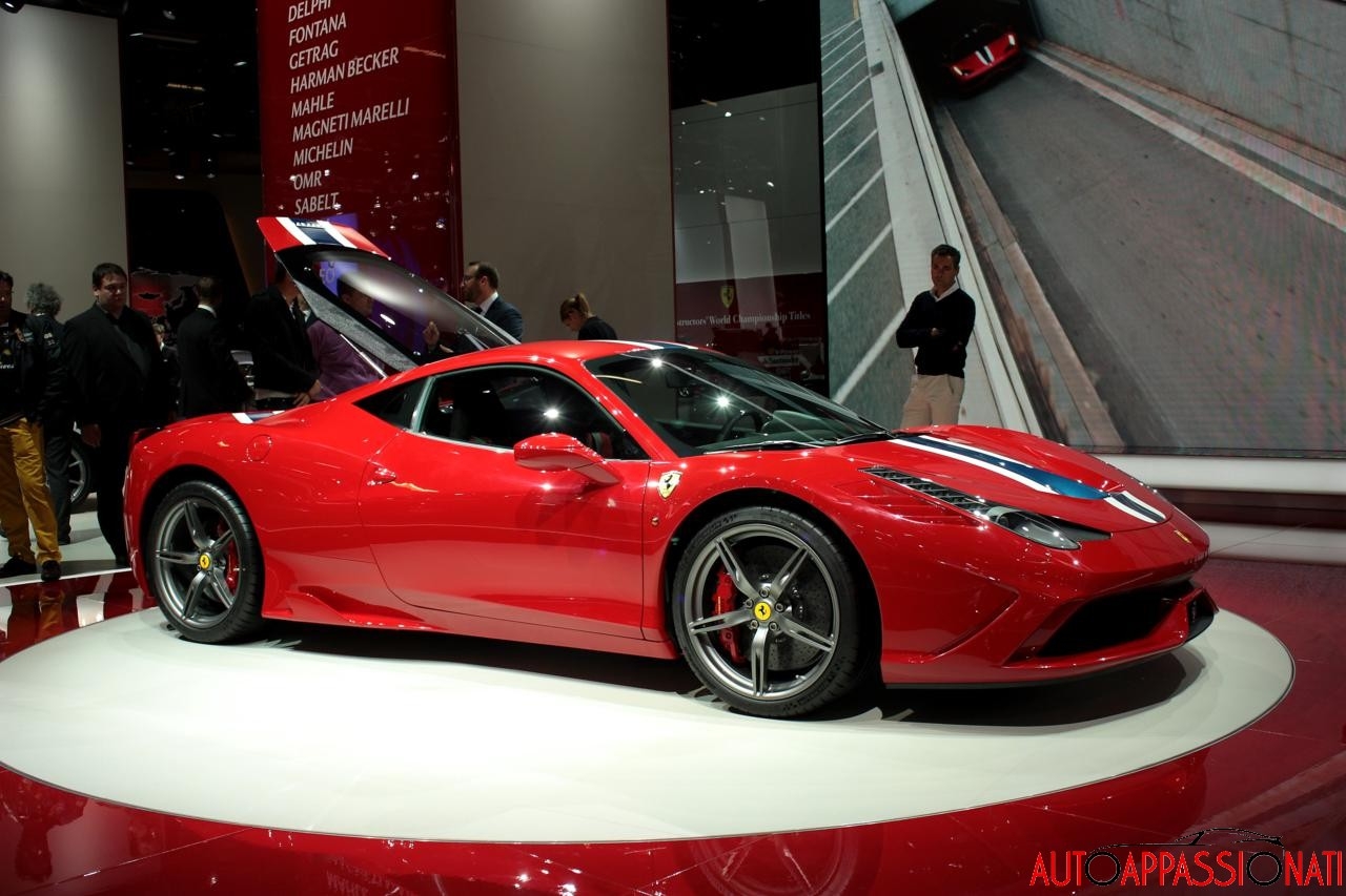 Foto – Stand Ferrari al Salone di Francoforte 2013