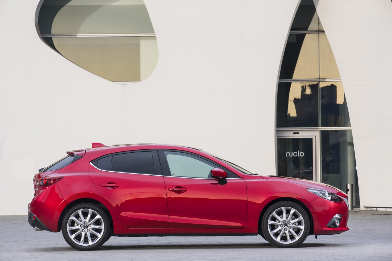 Nuova Mazda3: si parte da 17.400€