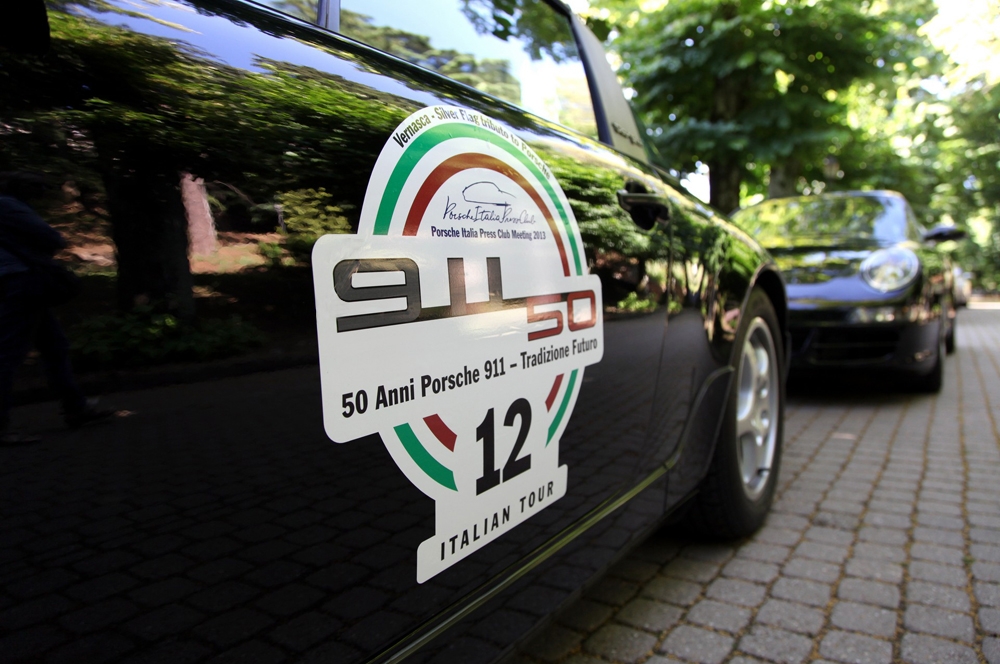 Italian Tour per i 50 anni di Porsche 911: tutti gli eventi di settembre