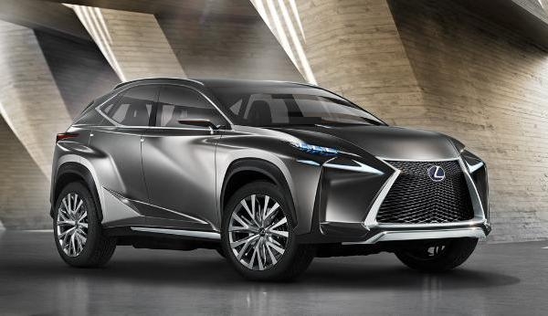Lexus: LF-NX Concept