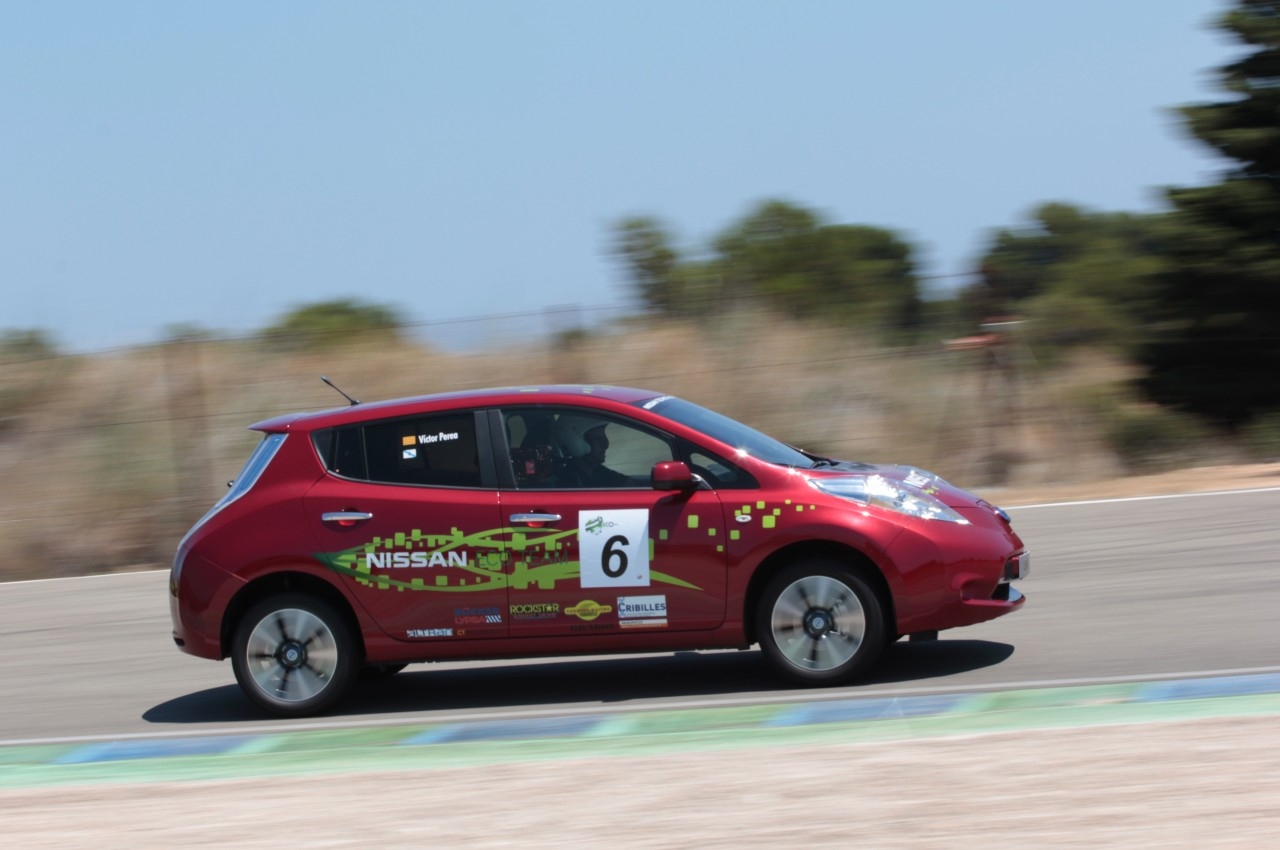 Nissan lancia il Green Prix: l’automobilismo sportivo a emissioni zero