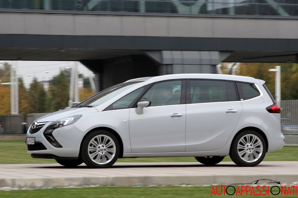 Test – Opel Zafira Tourer 1.6 CDTI