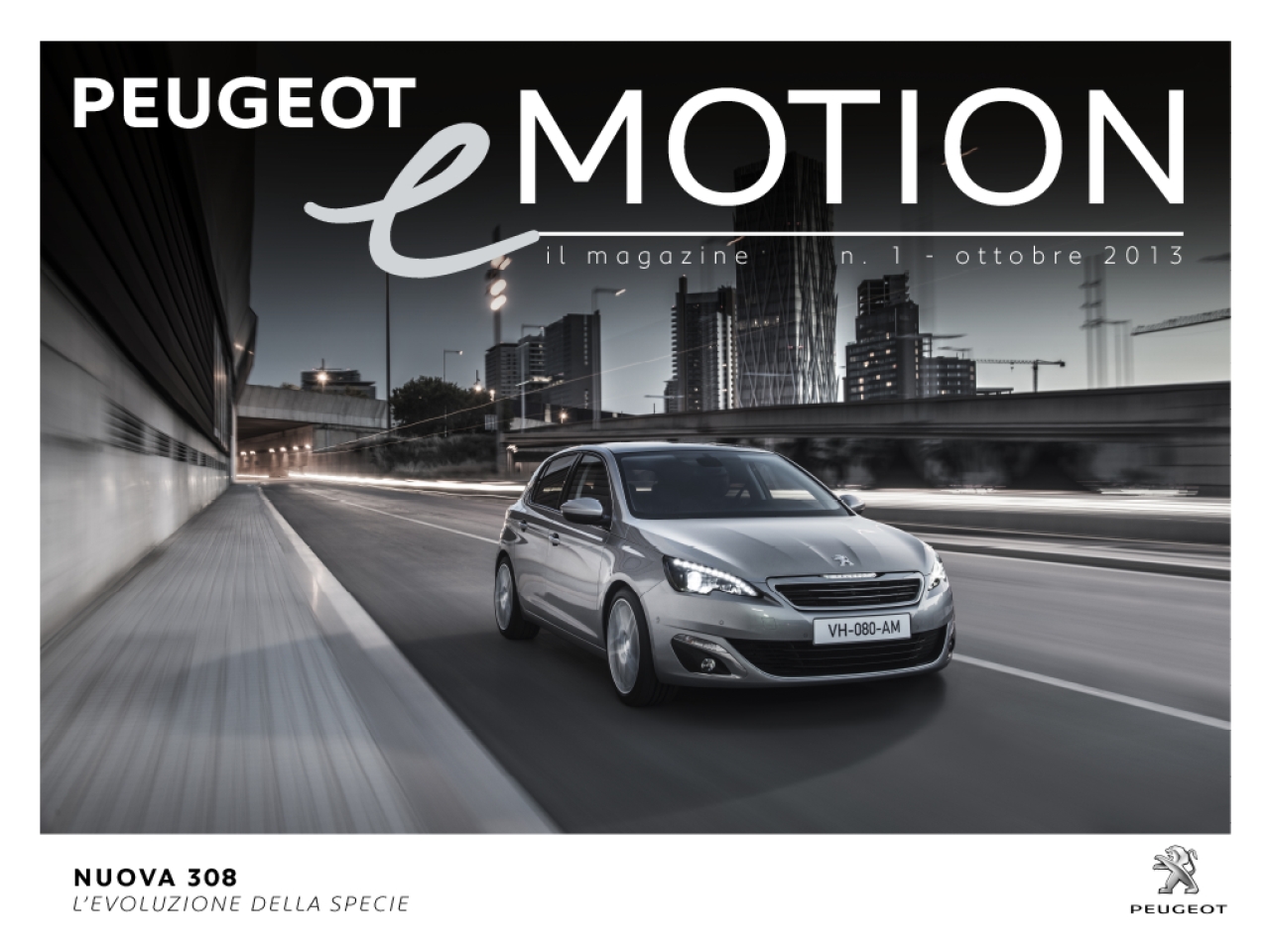 Nasce Peugeot eMOTION: un’app per il Leone