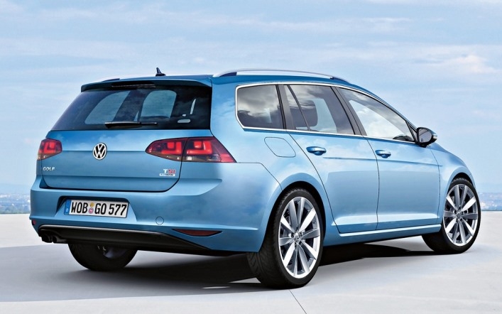 Volkswagen Golf Variant: weekend porte aperte