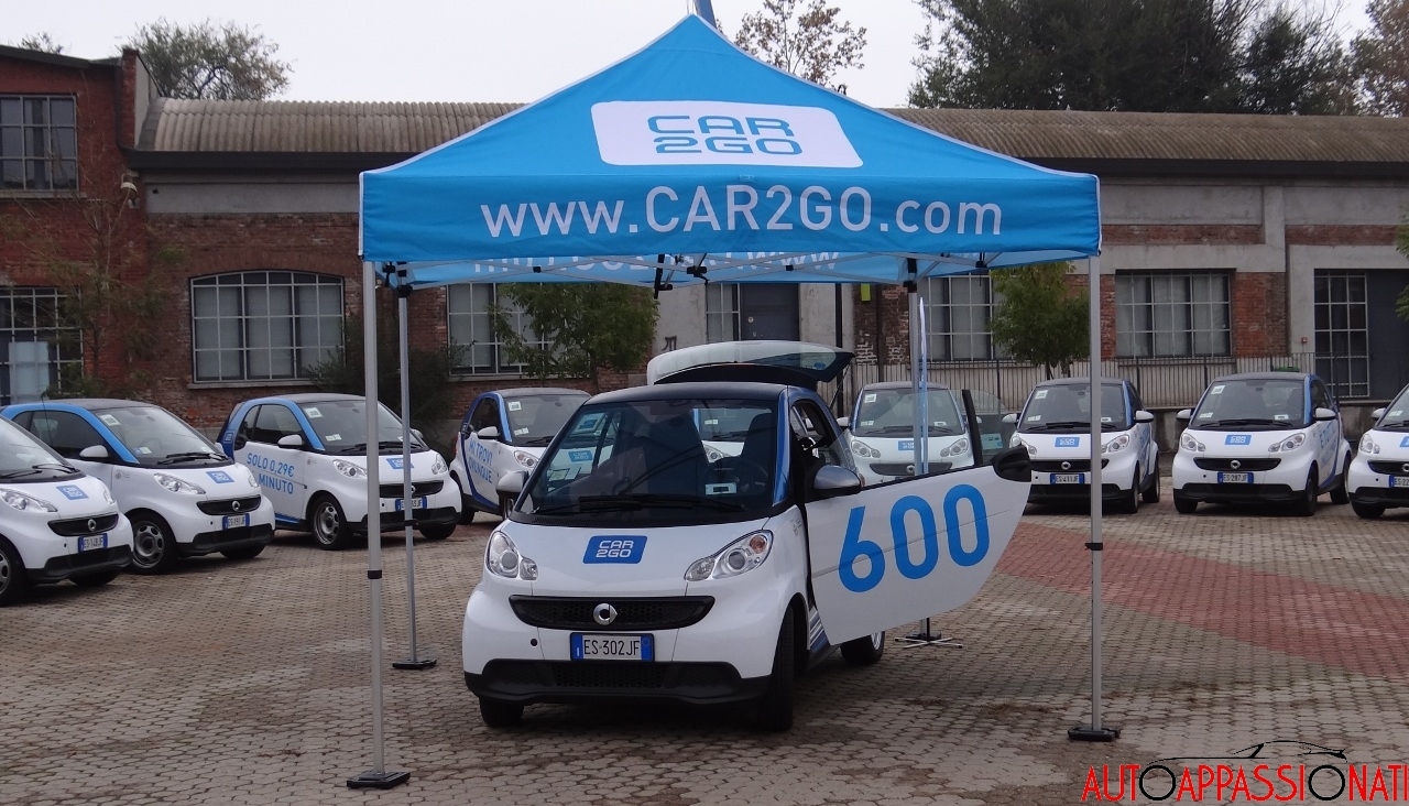 Test – car2go: come funziona la rivoluzione del car-sharing