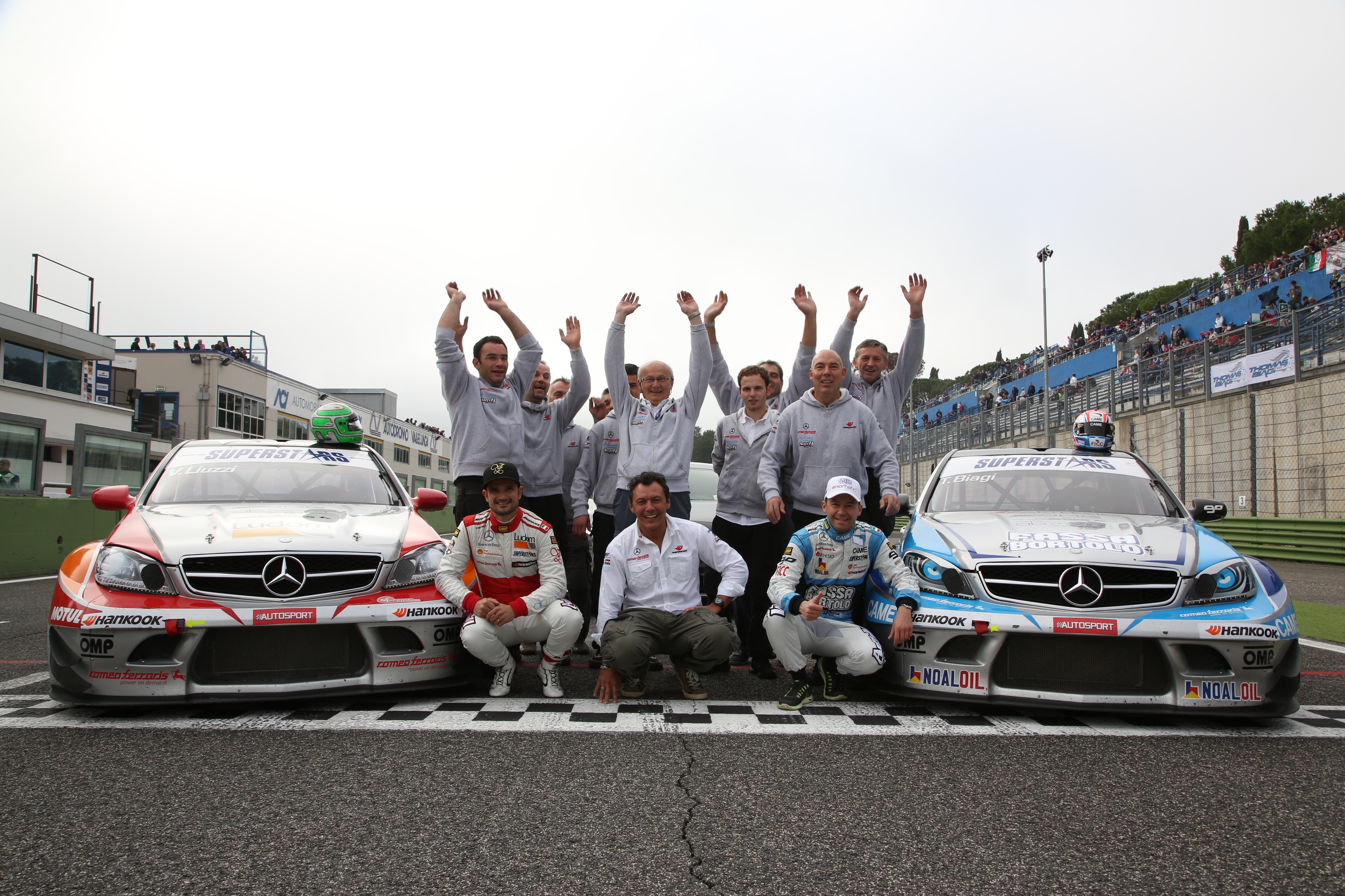 Mercedes-AMG vince il titolo costruttori del Superstars International Series 2013