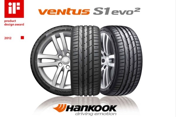 I nuovi pneumatici Hankook scelti da BMW X5