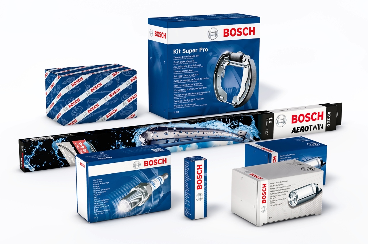 Bosch: 650.000 differenti prodotti e nuovi packaging
