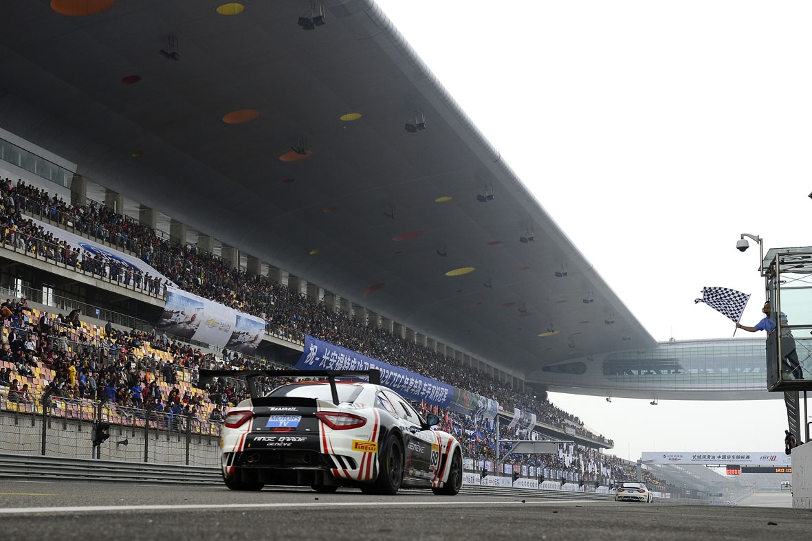 Barde vince a Shanghai 5° appuntamento del Maserati Trofeo MC World Series