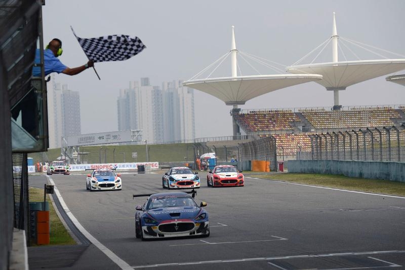 Maserati Trofeo MC World Series: Sbirrazzuoli e Simoni in trionfo a Shanghai