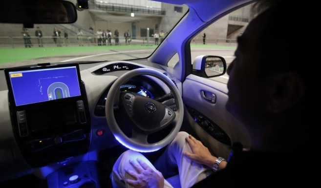 Nissan: primo test della Autonomous Drive in Giappone