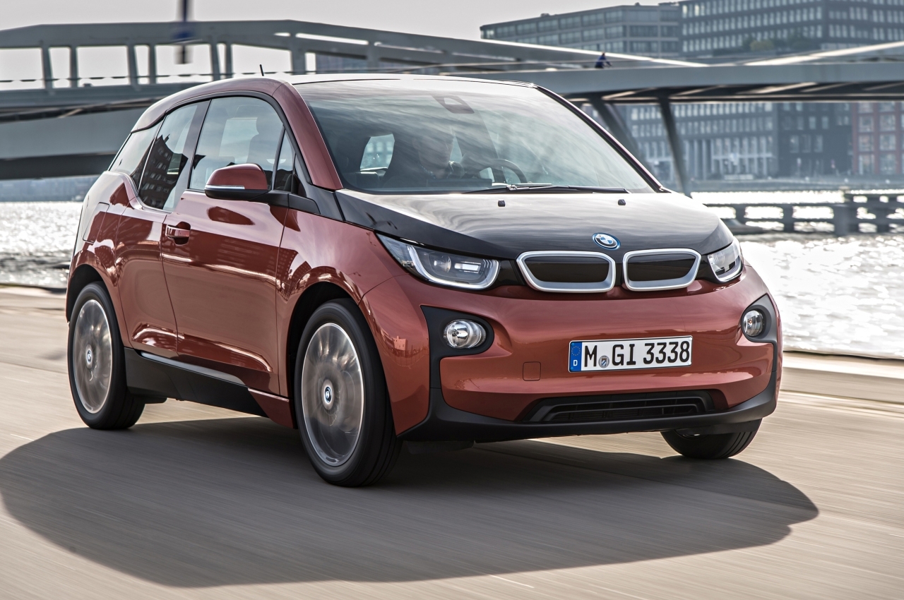 La nuova BMW i3 a “H2R – Mobility for Sustainability”
