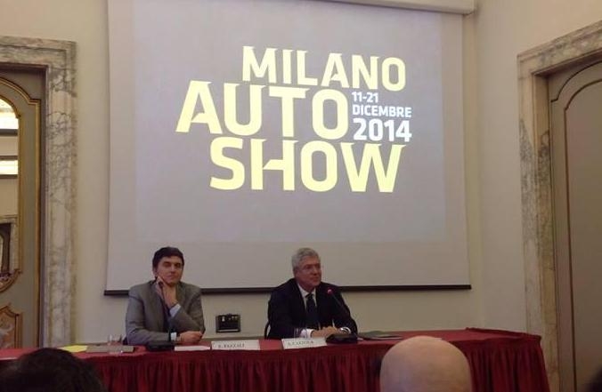 Milano Auto Show 2014: dall’11 al 21 dicembre a Rho Fiera