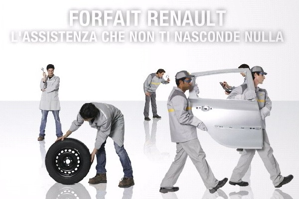 Renault affronta l’inverno con Forfait Renault