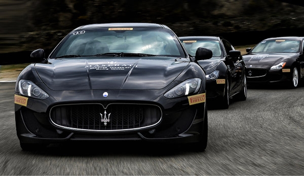 Maserati: corsi di guida
