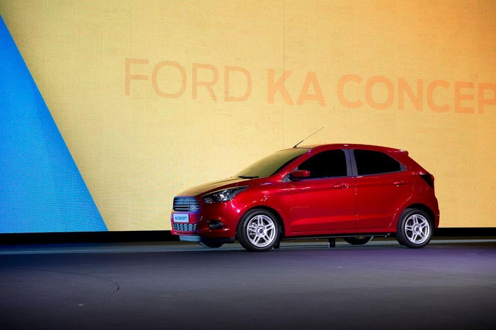 Ford, svelata la nuova Mustang ed i concept Edge e Ka