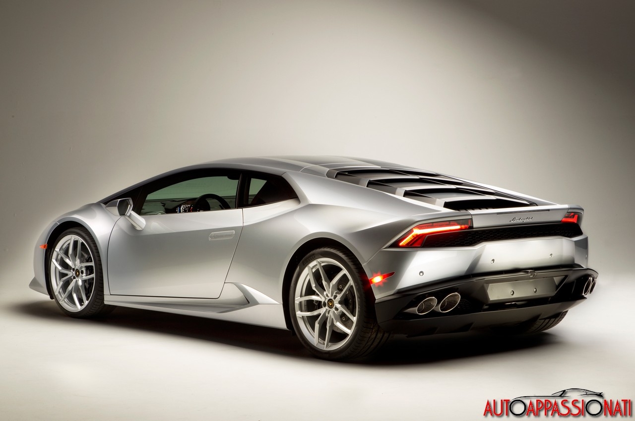 Lamborghini Huracan – Photo Gallery
