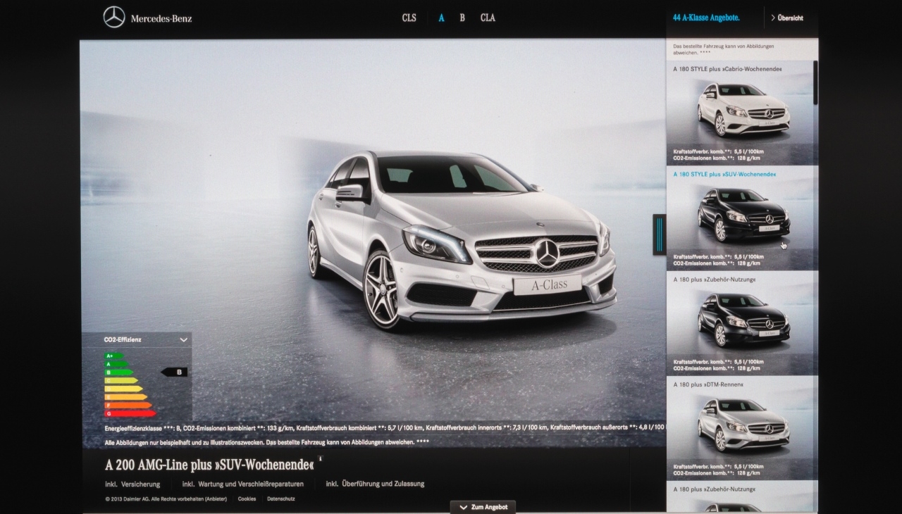 Mercedes-Benz è la prima Casa automobilistica a commercializzare auto nuove su Internet