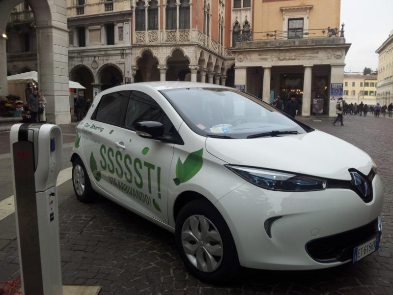 Renault ZOE e la Città di Padova per un car sharing elettrico