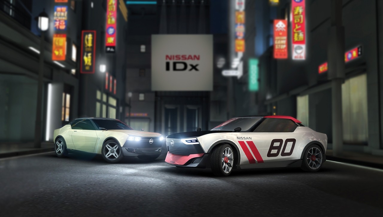 I visitatori del Tokyo Motor Show realizzano con la realtà virtuale oltre 100 versioni della concept car Nissan IDx