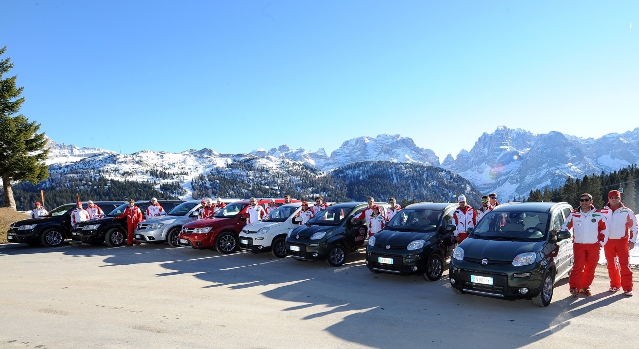 Il ‘Fiat Top Ski Team’ diventa internazionale