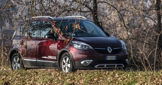 Test – Renault Scenic Xmod Cross