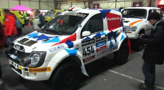Continental alla Dakar 2014 con Fiat PanDAKAR