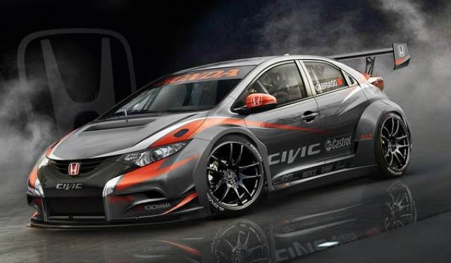 Honda Civic WTCC 2014: prima immagine