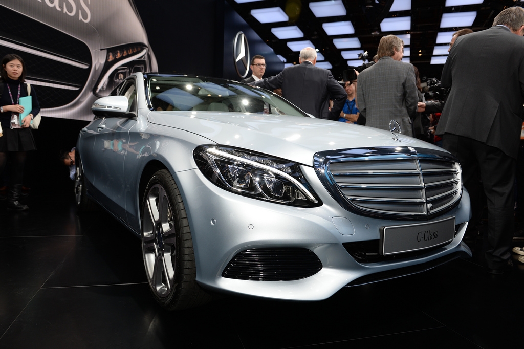 Nuova Mercedes-Benz Classe C 2014: informazioni e caratteristiche