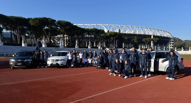 Fiat: a Sochi 2014 è sempre al fianco degli atleti del CONI