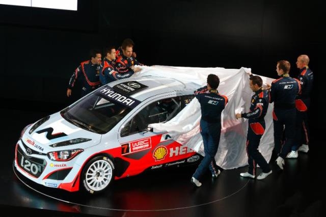 Hyundai i20 WRC: tutto pronto per il Montecarlo
