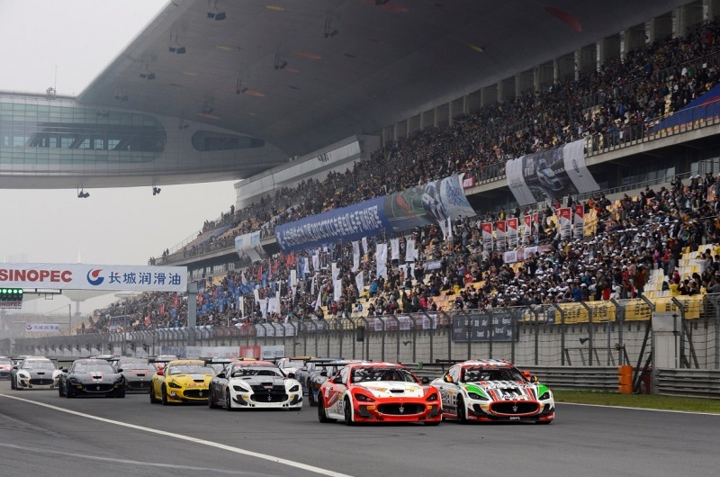 La stagione 2013 del Trofeo Maserati si conclude ad Abu Dhabi