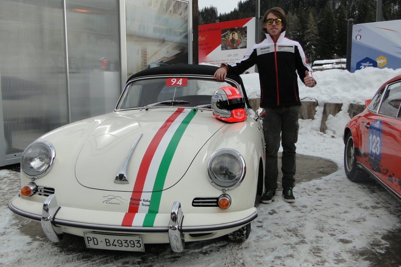 Intervista a Enrico Fulgenzi: dalla Winter Marathon alla Porsche Carrera Cup Italia 2014