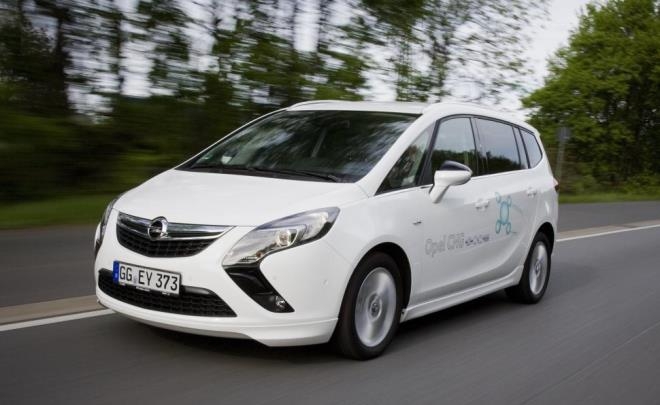 Opel Zafira Tourer come Monovolume più Ecologica del 2014