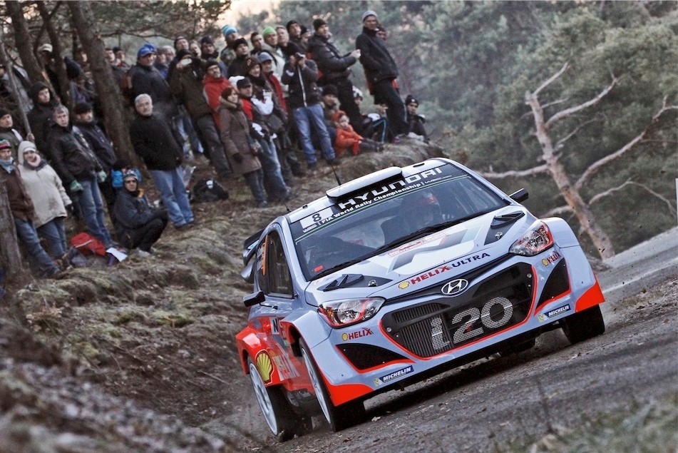 Rally di Montecarlo: debutto per la Hyundai i20 WRC. Tutti gli esordi dal 1973 ad oggi